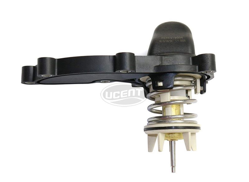 06E121111AD Germany car engine parts electronic thermostat housing for Audi