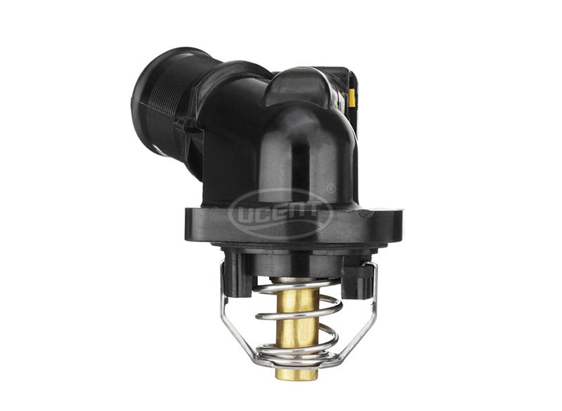 auto spare parts car thermostat 1336Q2 1336N1 9635317280 with plastic housing for PEUGEOT CITROEN