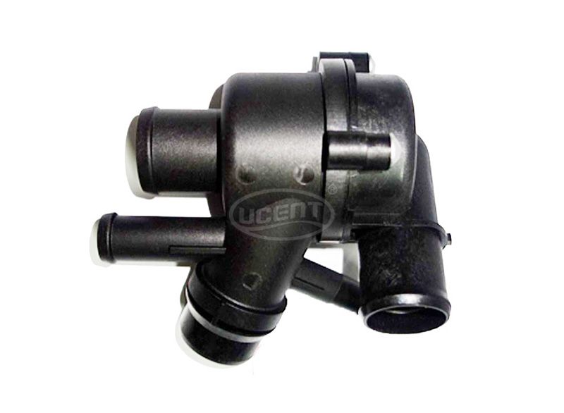 Diesel engine thermostat housing for land rover 2005-2013 3.0T LR033675 LR039254