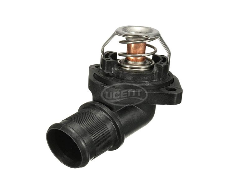 auto spare parts car thermostat 1336Q2 1336N1 9635317280 with plastic housing for PEUGEOT CITROEN