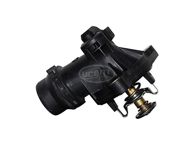 Engine Coolant Thermostat for BMW X1 X3 Z4 E91 E90 E87 E83 E81 E46 11537510959 Thermostat Housing Cover Assembly Auto parts