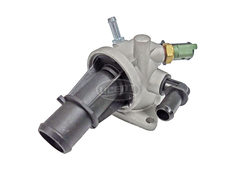 auto engine coolant thermostat housing assembly for FIAT 500/DOBLO/PUNTOL 1338841 6338022
