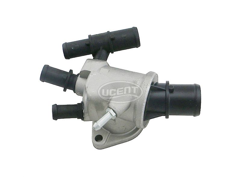 Coolant Thermostat And Thermostat Housing auto parts For FIAT 60816681 46790294