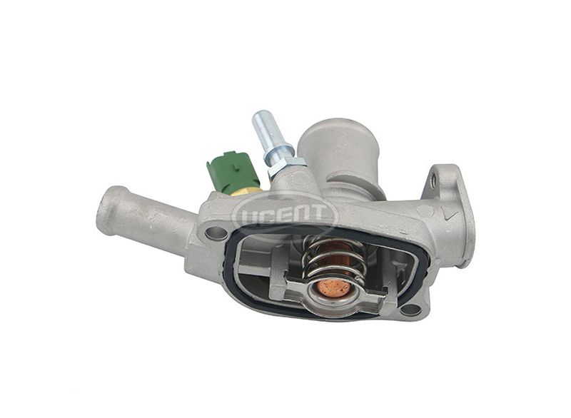 engine coolant thermostat integrated housing for FIAT 55215006