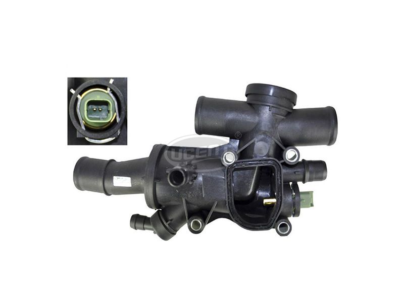 1336Y9 1336.Y9 30725119 9656182980 auto spare parts car thermostat with plastic housing for PEUGEOT 607 307 407 308 807