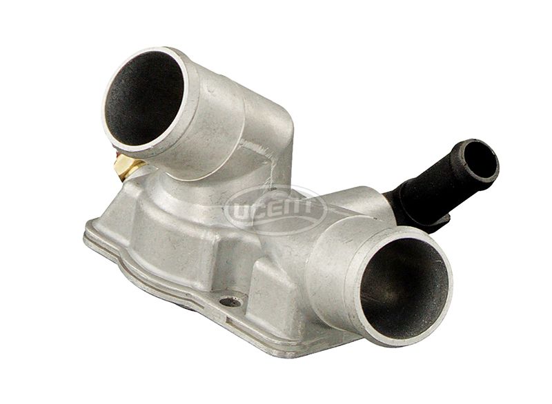 Car Engine Coolant Thermostat Housing FEBI For OPEL VAUXHALL Omega B Vectra 95-02 90529846 1338087
