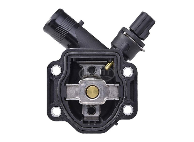 Car Engine Cooling Thermostat LR006071 for Volvo V70 S80 S60 XC90 XC70 Land Rover LR2 V60 ABS Car Thermostat Auto Accessories