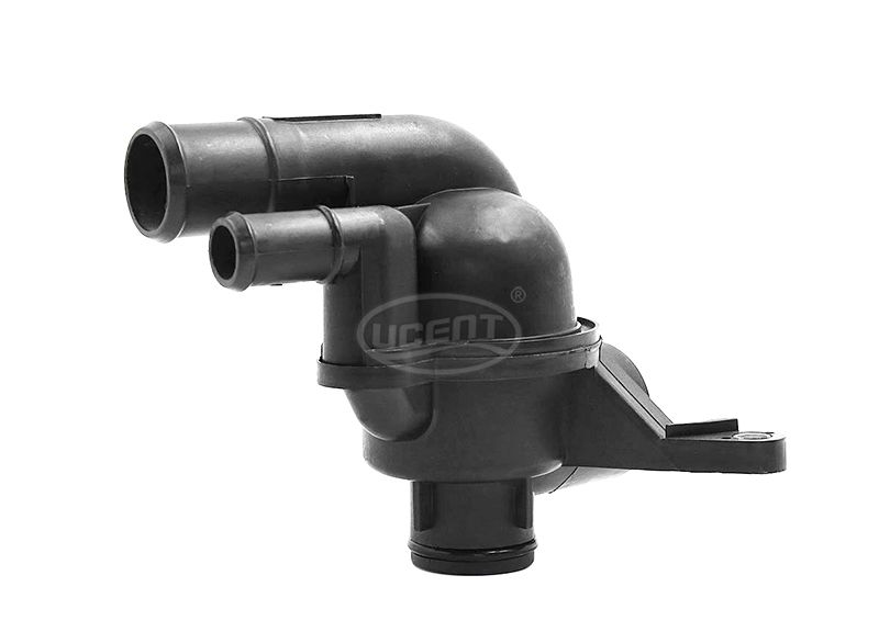 Car Engine Coolant Thermostat Housing Assembly for 2002-2005 Land Rover Freelander PEM000030