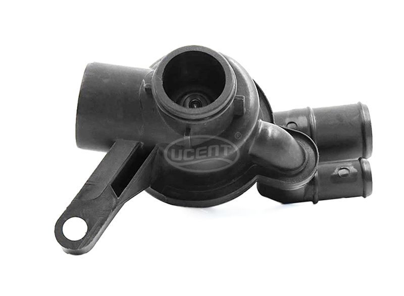 Car Engine Coolant Thermostat Housing Assembly for 2002-2005 Land Rover Freelander PEM000030